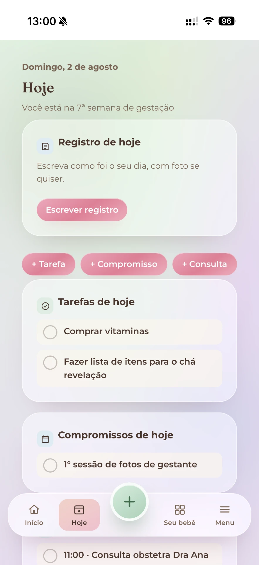 O seu dia, em um lugar só